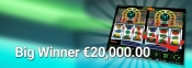 Speler wint 20.000 euro in Fruits4Real