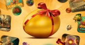 Mystery Egg Hunt in Oranje Casino