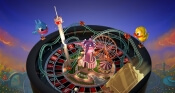 Theme Park Roulette in Oranje Casino